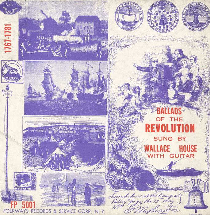 Wallace House - Ballads of the Revolution