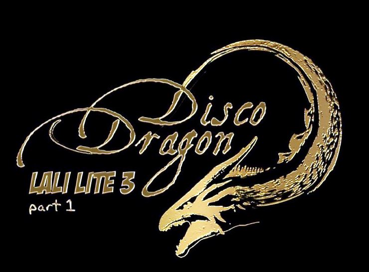 [Stripboek] Lali Lite 3 - The Disco Dragon 1