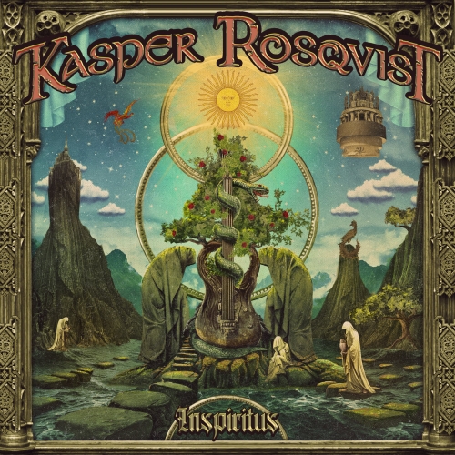 [Progressive Metal] Kasper Rosqvist - Inspiritus (2022)