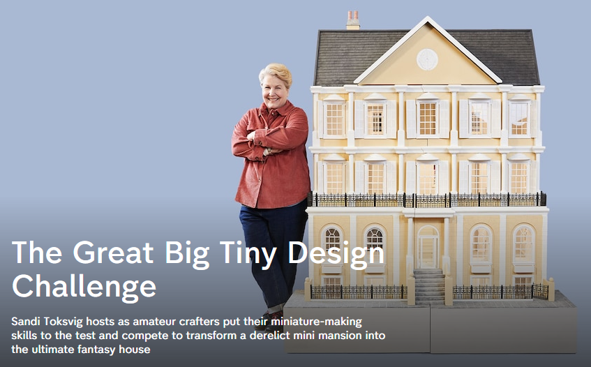 The Great Big Tiny Design Challenge S01E02