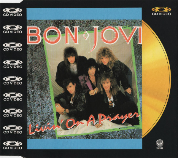 Bon Jovi - Livin' On A Prayer (1988) [CDM]