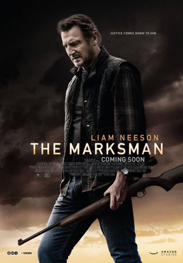 The Marksman (2021) 1080p WEB-DL DD5.1 NLSub