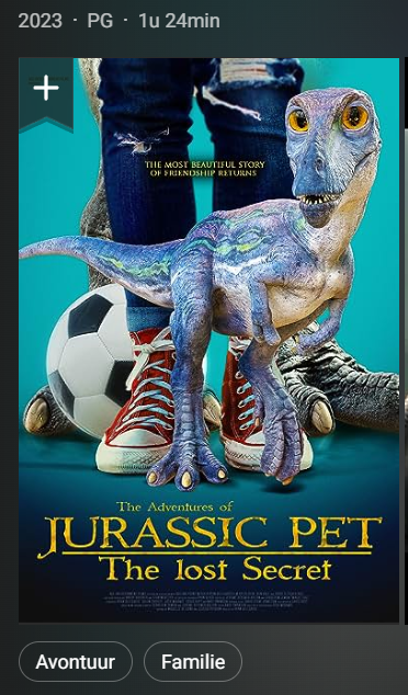 The Adventures of Jurassic Pet The Lost Secret 2023 1080p WEB-DL AAC2 0 H 264 - NLSubs-S-J-K