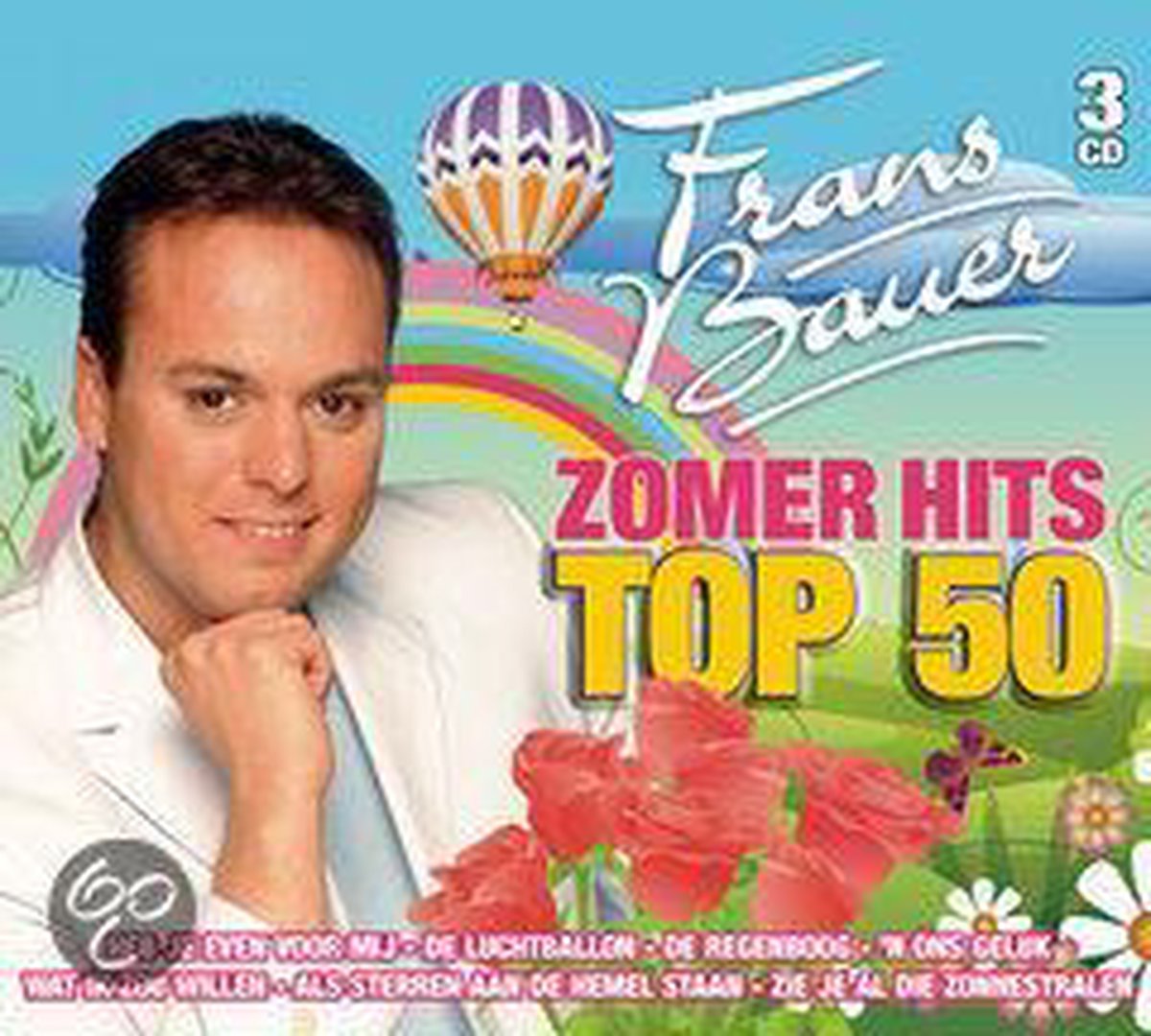 Frans Bauer - Zomer Hits Top 50 (3CD) (Verzoekje)
