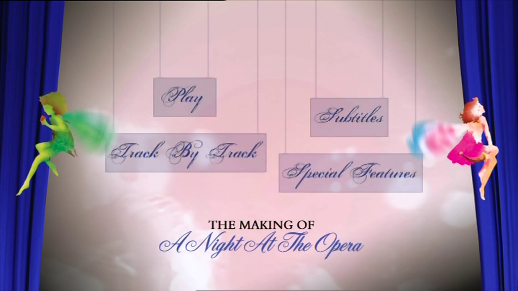 Queen - The Making Of A Night At The opera - DVD1