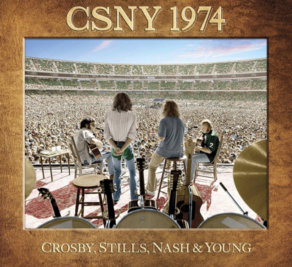 Crosby, Stills, Nash & Young - CSNY 1974 (2014)