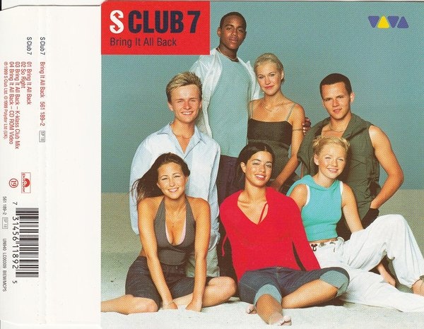 S Club 7 - Bring It All Back (2000) [CDM] wav+mp3