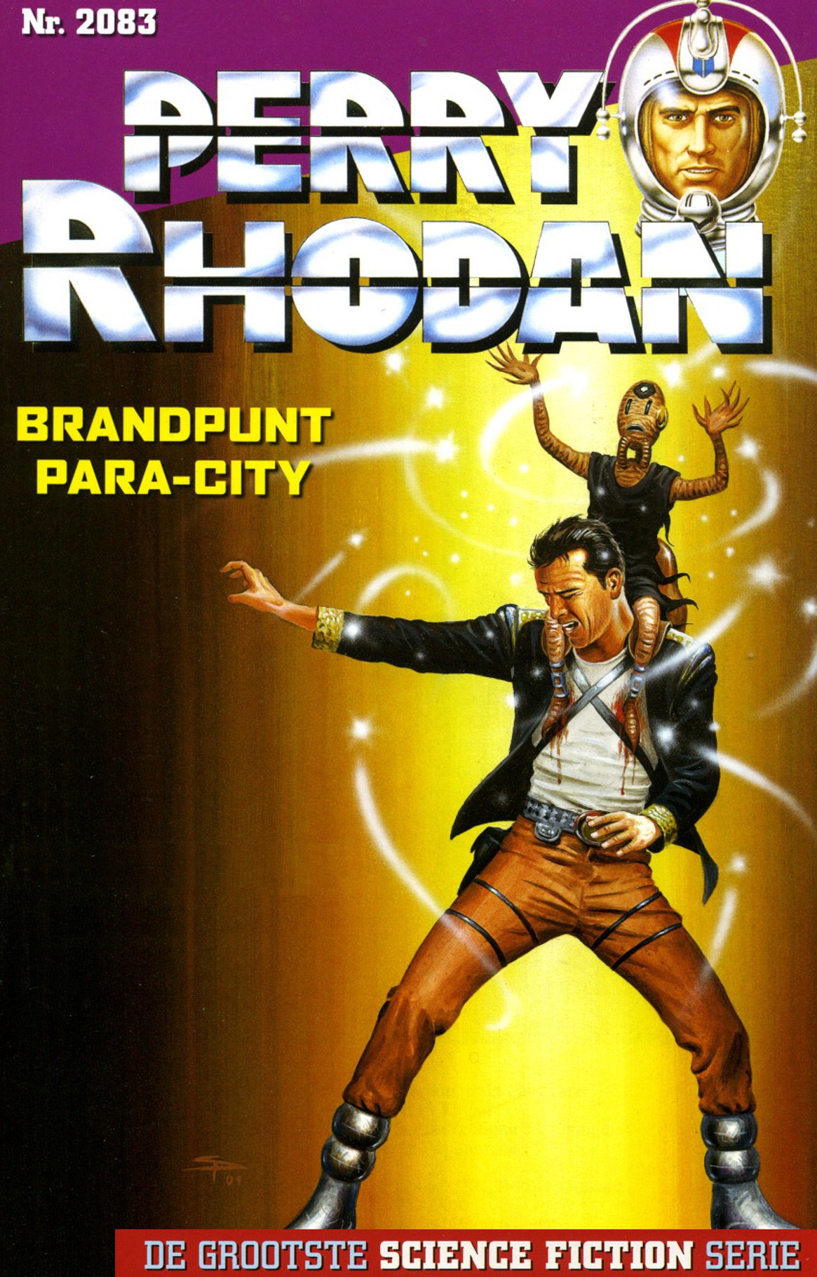 Perry Rhodan 2083 - Brandpunt Para-City