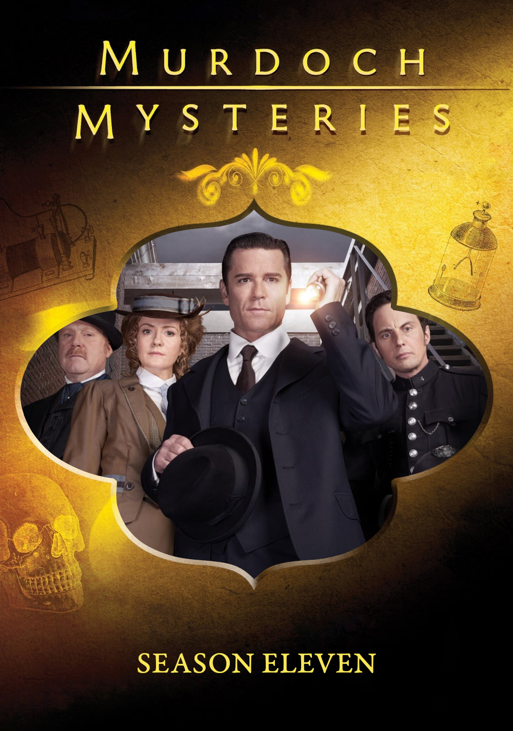 Murdoch Mysteries (2008) S11pt2 E10->E18 NLsubs