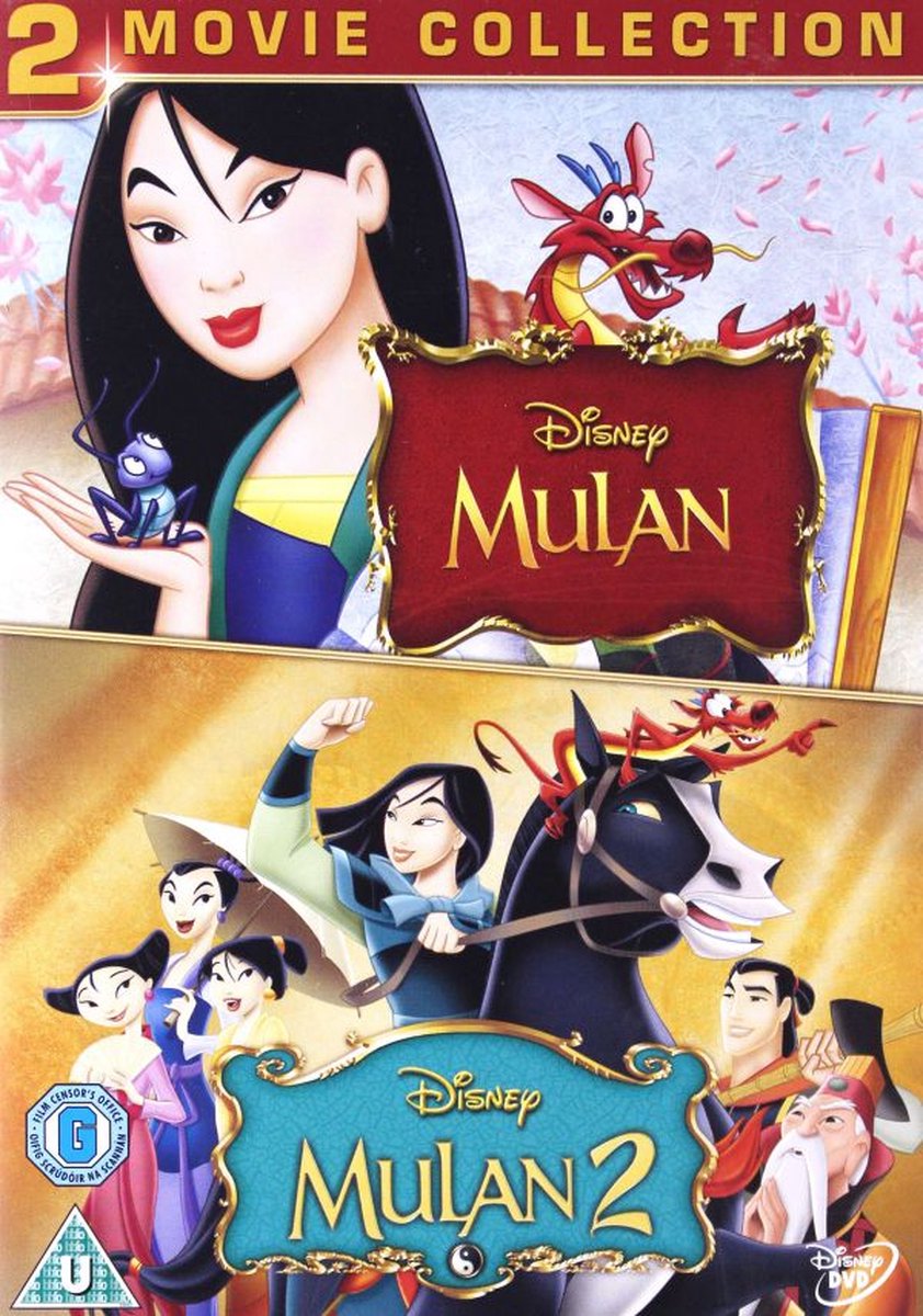 Disney's Mulan 1 en 2 DSNP WEB-DL