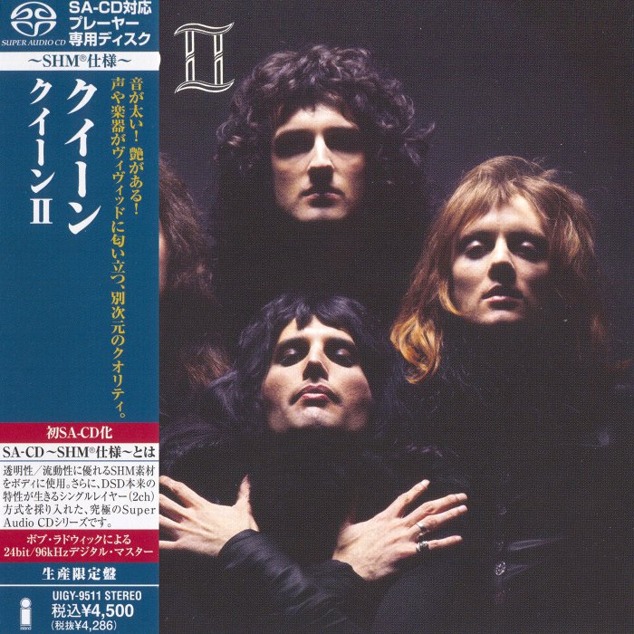 Queen - 1974 - Queen II [2011 SACD] 24-88.2