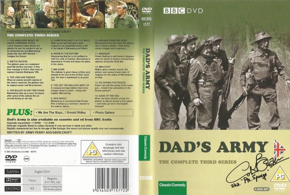 Dads Army Serie 3 ( 1968 - 1977 )