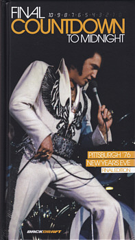 Elvis Presley - 1976-12-31, Final Countdown To Midnight (2 CD & DVD & Book-set) [Backdraft 2014197677]