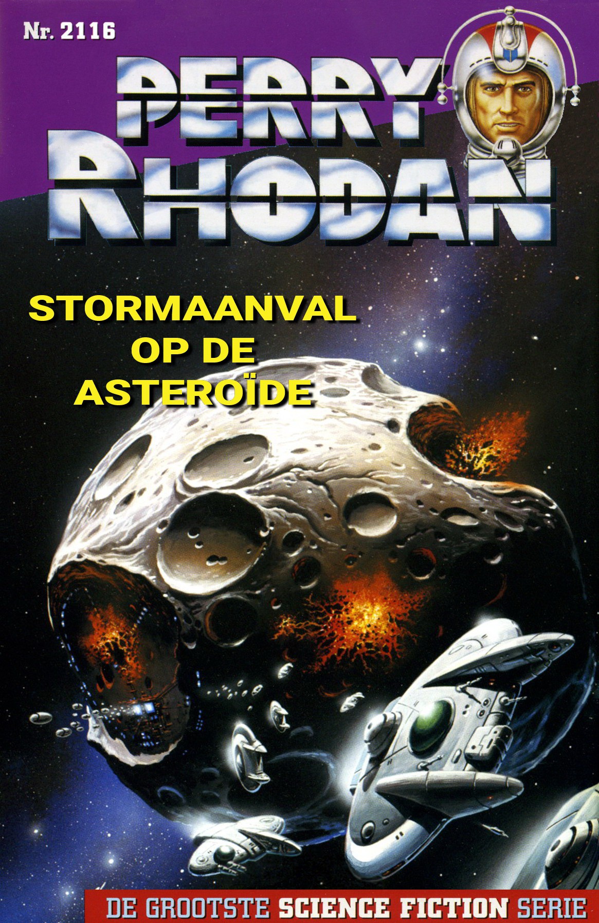 Perry Rhodan 2116 - Stormaanval op de asteroïde