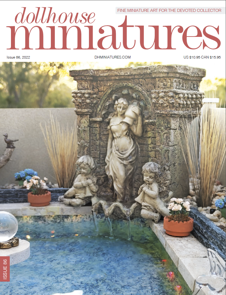 Dollhouse Miniatures Issue 86 March 2022