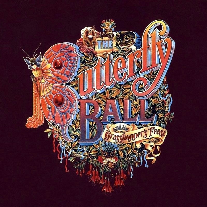 Roger Glover and Guests - The Butterfly Ball and the Grasshoppers Feast in DTS-wav ( op speciaal verzoek)