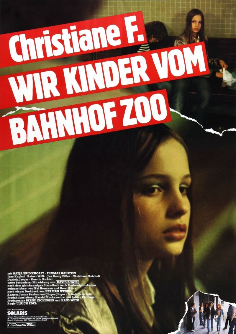 Christiane F. - Wir Kinder vom Bahnhof Zoo 2160P