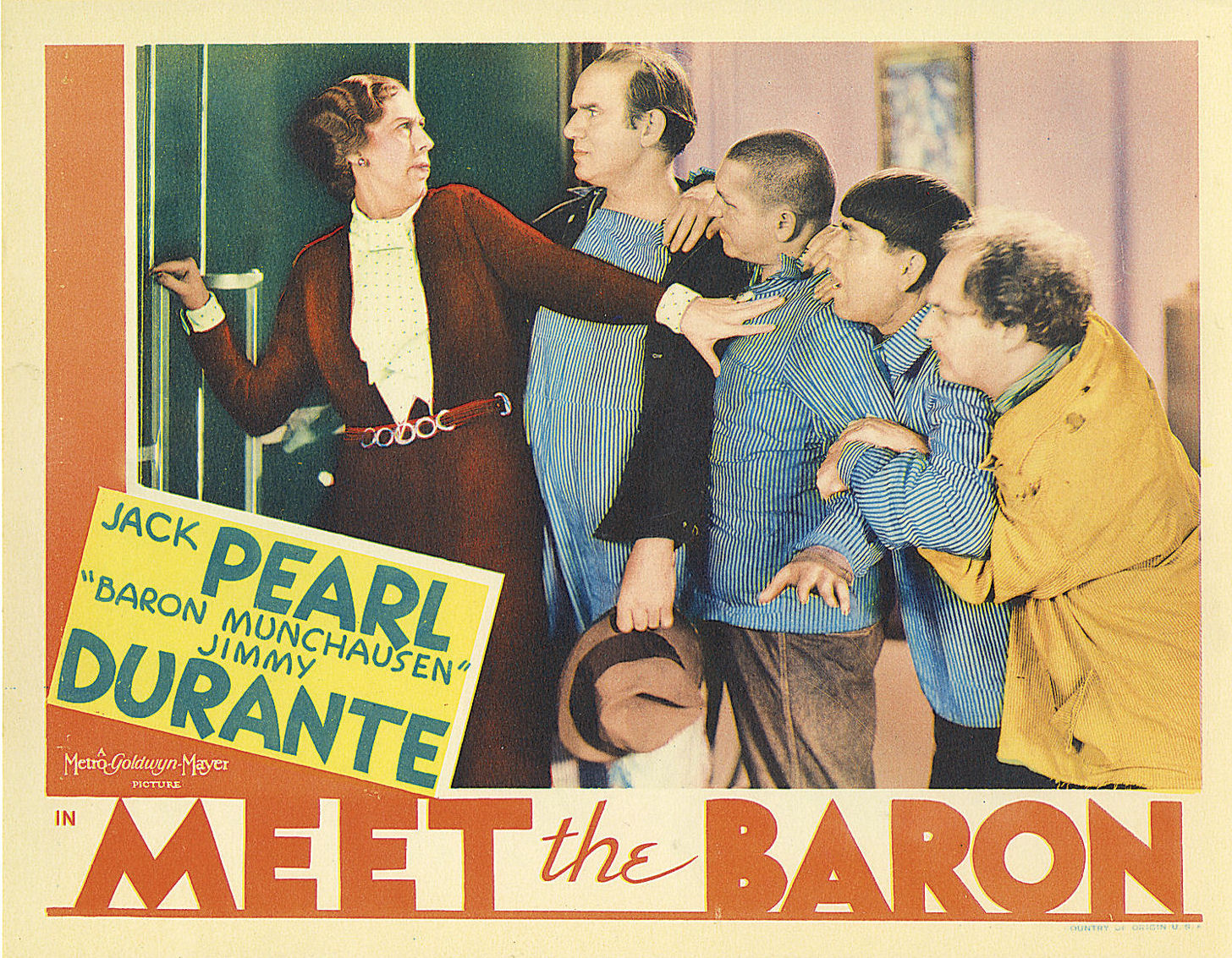 The three Stooges Meet.The.Baron.1933