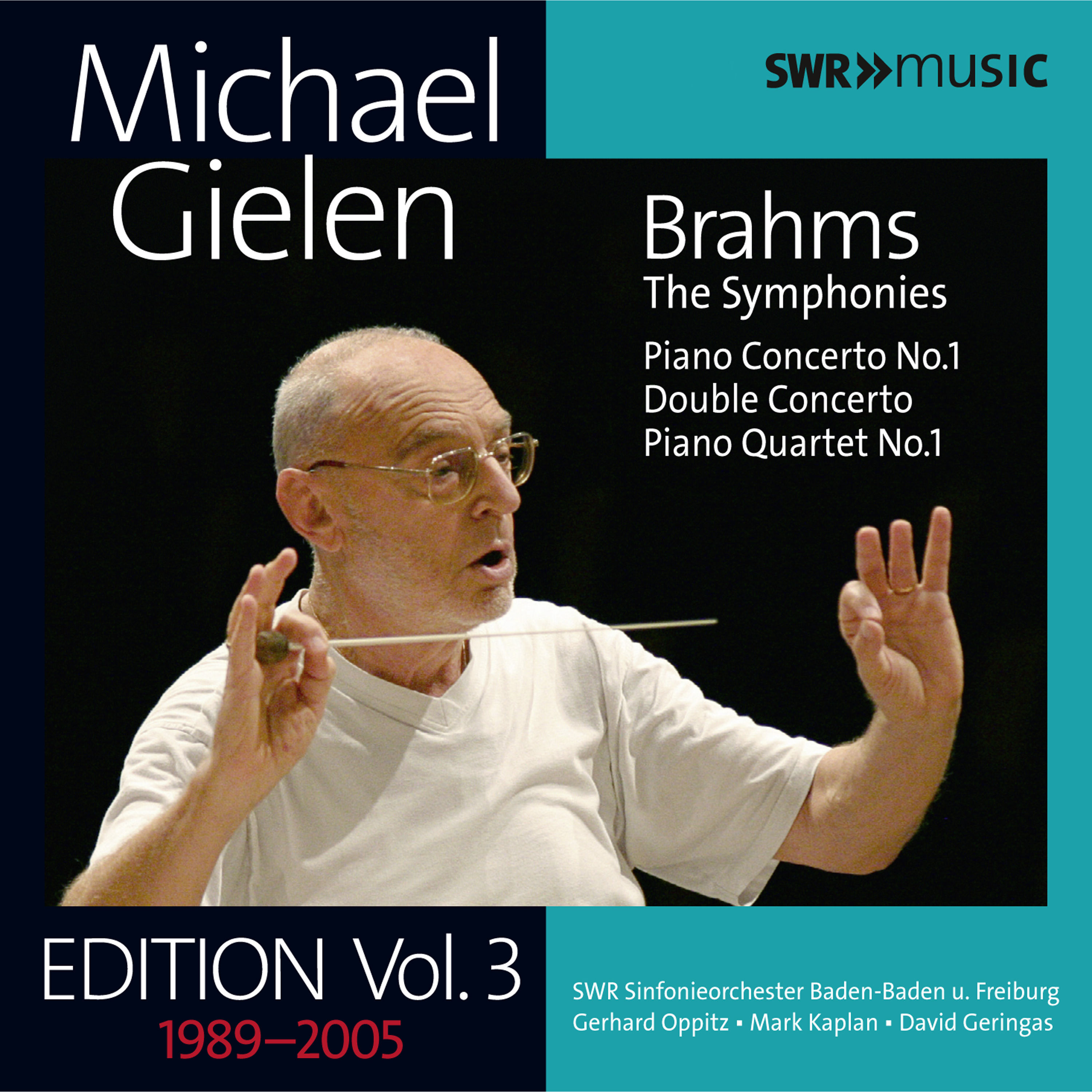 SWR Sinfonieorchester Baden Vol.3 cd03- Brahms Symphonies Concertos