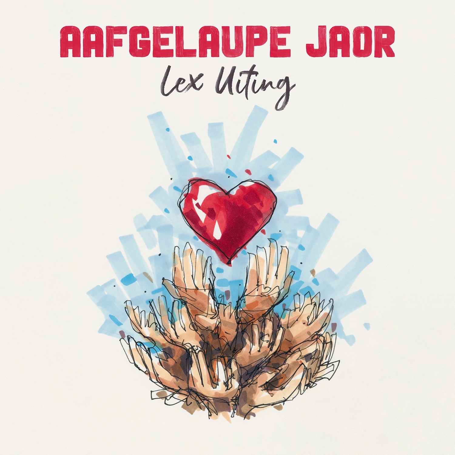 Lex Uiting - Aafgelaupe Jaor (Single)