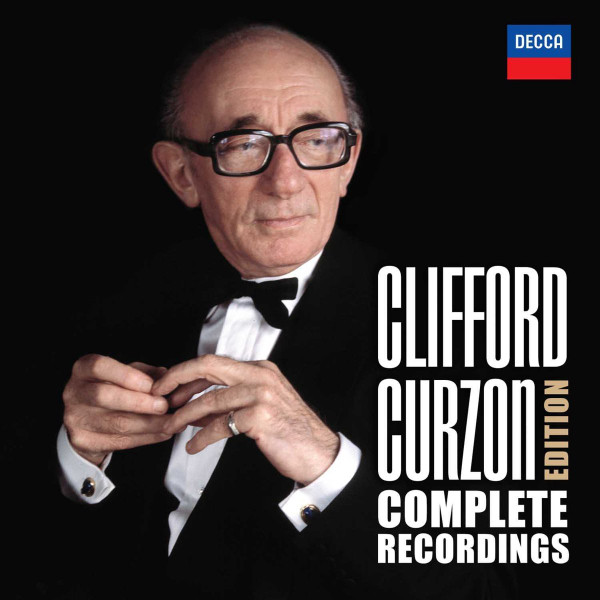 Clifford Curzon Complete Recordings Ontbrekende 15 CD's - NZB-only