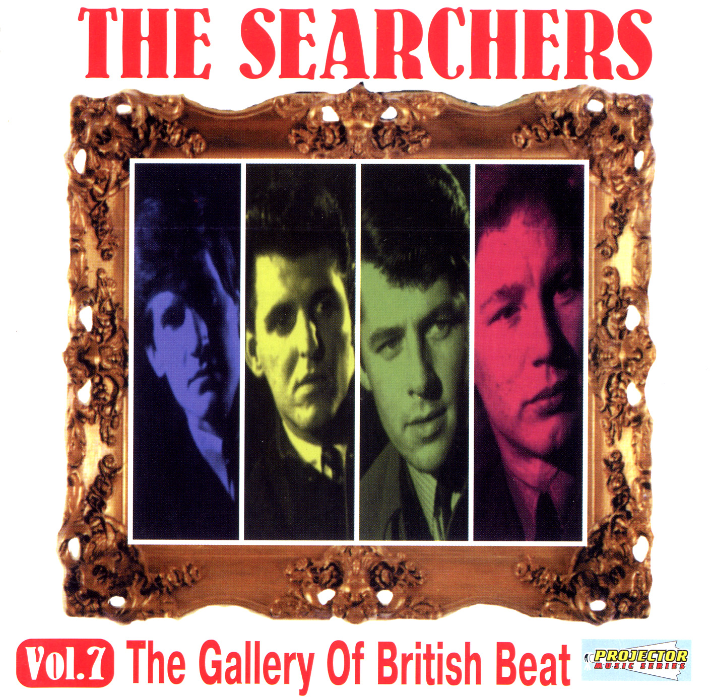 THE SEARCHERS The Gallery Of British Beat Vol.7