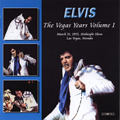 Elvis Presley - 1975-03-31 MS, The Vegas Years, Vol. 1 [Audiophile CD AR 2006-1-2]