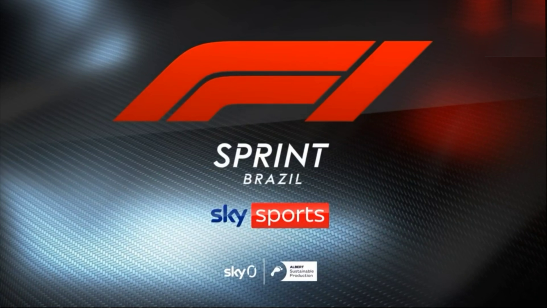 Sky Sports Formule 1 - 2021 Race 19 - Brazilie - Sprint - 1080p