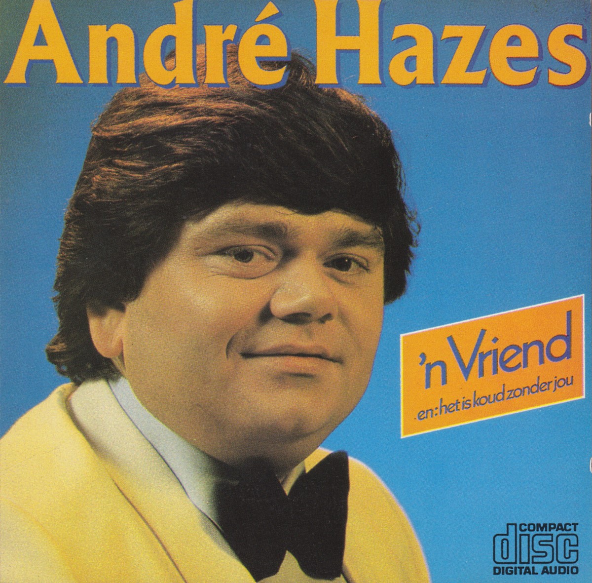 André Hazes - 'n Vriend (1980)