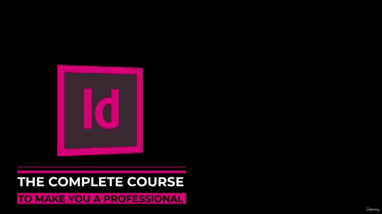 Udemy - Adobe InDesign - The Complete course for Professionals