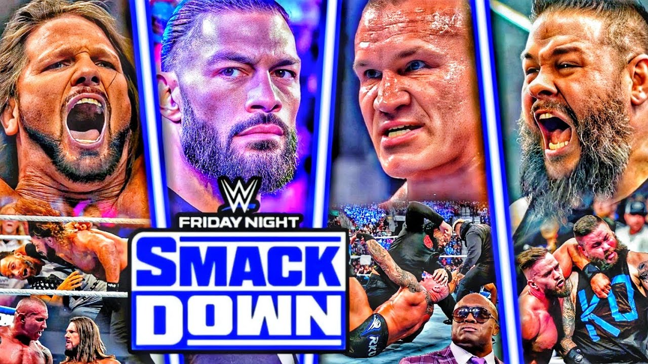 WWE Friday Night SmackDown 2023 12 15 1080p HDTV x264-NWCHD