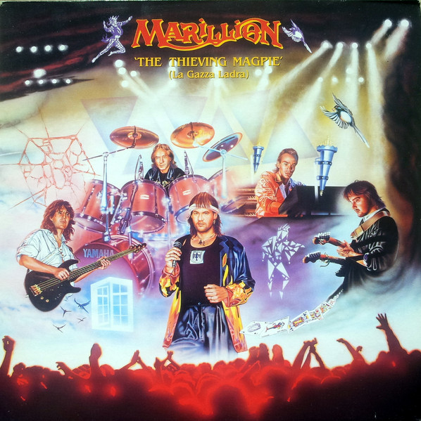 Marillion - The Thieving Magpie (2-CD) in DTS-HD-*HRA* ( op verzoek )