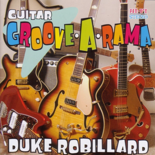 Duke Robillard - Guitar Groove-A-Rama in DTS-wav (op verzoek)