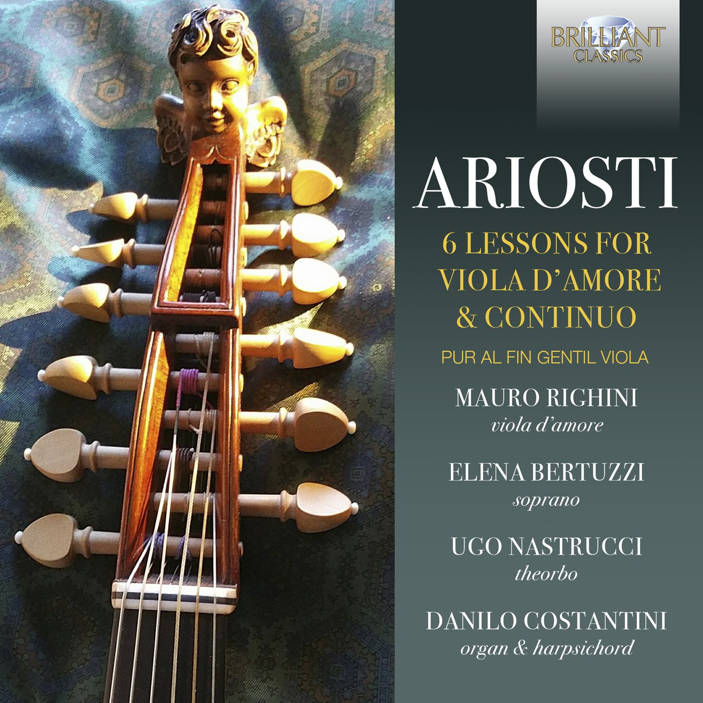 Ariosti - 6 Lessons for Viola d'Amore and Continuo, 1724 - Mauro Righini