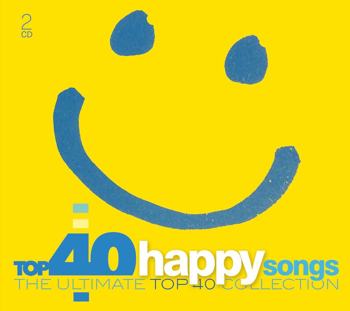 VA-Top 40 Happy Songs The Ultimate Top 40 Collection-2CD-2020-DDS