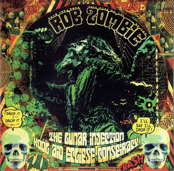Rob Zombie - 2021 - The Lunar Injection Kool Aid Eclipse Conspiracy (flac)