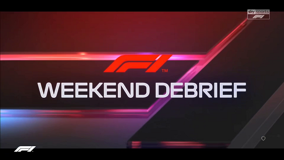Sky Sports Formule 1 - 2021 Race 18 - Mexico - Weekend Debrief - 1080p