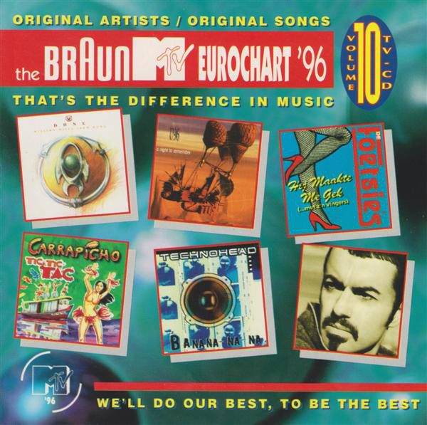The Braun MTV Eurochart 1996 volume 10 (1996) wav+mp3
