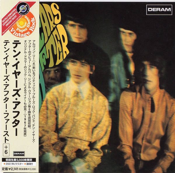 Ten Years After - 1967 - Ten Years After [2002 JP Universal Records UICY-9220]