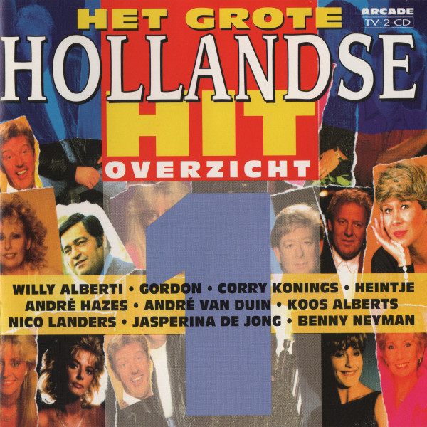 Het Grote Hollandse Hit Overzicht - Volume 1 +2 (1994) (Arcade)
