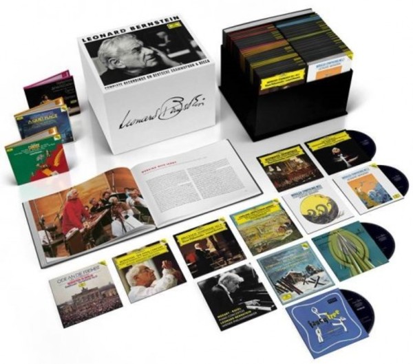 Bernstein - Complete recordings 121cd