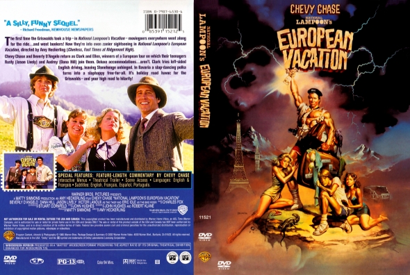 04 National Lampoon's European Vacation (1985) Collectie Chevy Chase
