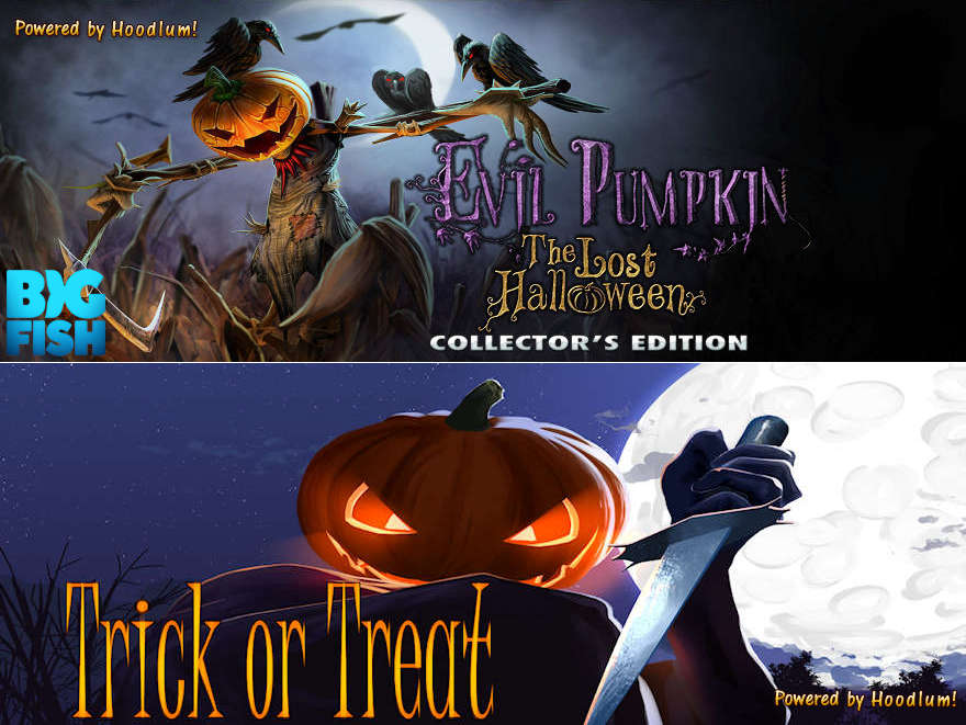 Evil Pumpkin - The Lost Halloween Collector's Edition