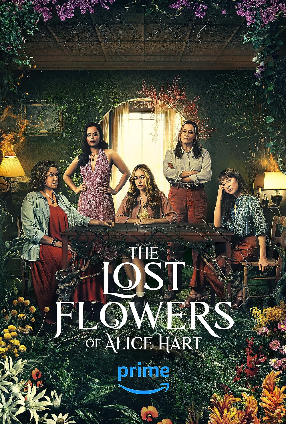 The Lost Flowers of Alice Hart (2023) afl 6 (van 7)
