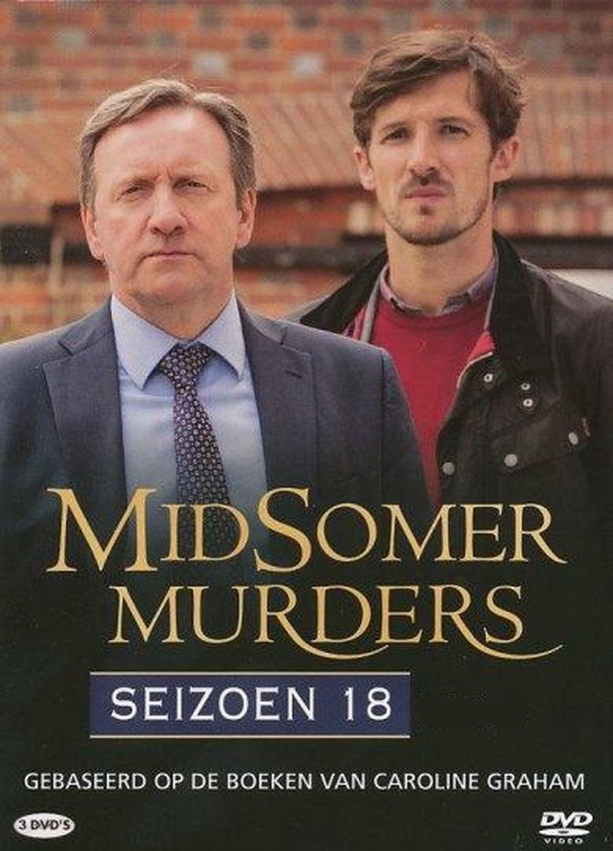 REPOST Midsomer Murders Seizoen 18 DvD 2 ( Afl 4 - 5 - 6 ) Finale