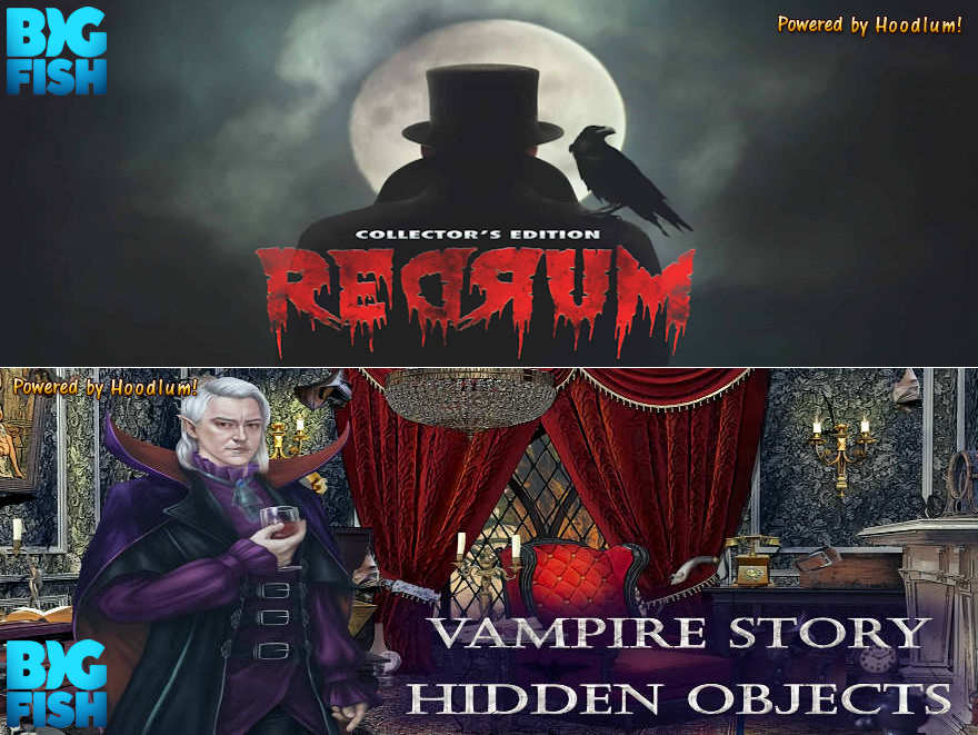Vampire Story Hidden Objects