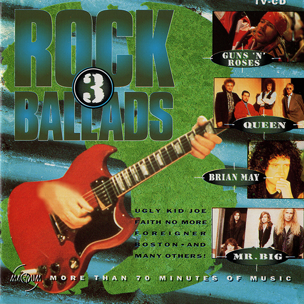 Rock Ballads 3 (1Cd)(1994)