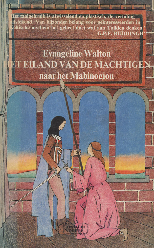 Walton, Evangeline - [Tintagel 19][Mabinogion 4] - Het eiland van de machtigen