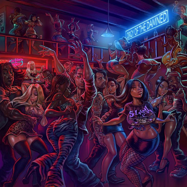 Slash - 2024 - Orgy of the Damned