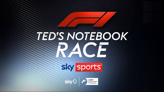 Sky Sports Formule 1 - 2022 Race 19 - USA - Ted's Notebook - 1080p